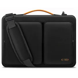 TECH-PROTECT Defender Laptop 13-14 - Black/Orange