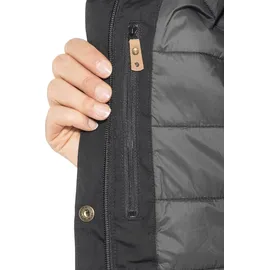 Fjällräven Kiruna Padded Parka W Black XS schwarz)