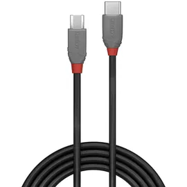Lindy USB-Kabel USB 2.0 USB-C® Stecker, USB-Micro-B Stecker 3.00 m