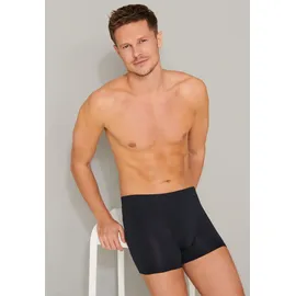 SCHIESSER Retro Short Boxershorts Blau / Schwarz XXL 2er Pack