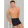 SCHIESSER Retro Short Boxershorts Blau / Schwarz XXL 2er Pack