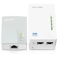 TP-Link TL-WPA4220KIT 300Mbps Powerline Extender Kit (2 Adapter)