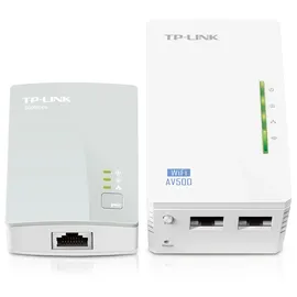 TP-Link TL-WPA4220KIT 300Mbps Powerline Extender Kit (2 Adapter)