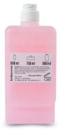 Flüssigseife in Kartuschen, rosa, CW Kartusche mit cremiger Flüssigseife, 1 Karton = 12 x 0,5 Liter - Kartusche