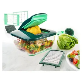 Genius Nicer Dicer Chef 13-tlg. grün 