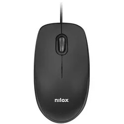 Nilox Maus Usb 1600 Dpi Schwarz