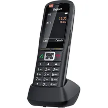 Gigaset DECT, GAP Schnurloses Telefon analog Bluetooth, mit Basis, PIN Code, Vibration,