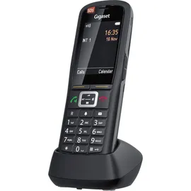Gigaset DECT, GAP Schnurloses Telefon analog Bluetooth, mit Basis, PIN Code, Vibration,
