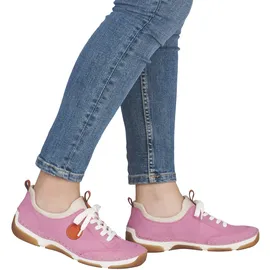 Rieker Slip-On Sneaker Damen Rosa 40