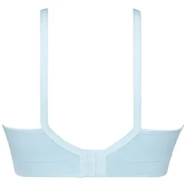 ANITA MATERNITY Still-BH ANITA MATERNITY "Seamless", Damen, Gr. S, N-Gr, grün (mint), Stoff, Obermaterial: 92% Polyamid, 8% Elasthan, clean, matt, unifarben, Basic, normal, BHs Still-BH, herausnehmbare Cups, doppellagig, verstellbare Träger, schlicht
