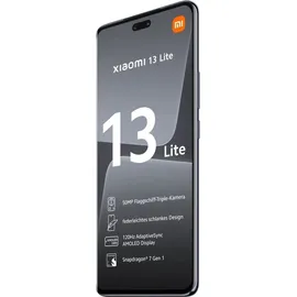 Xiaomi 13 Lite 8 GB RAM 256 GB black