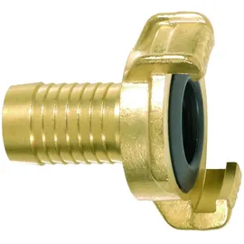 Geka plus-Schlauchstück 1 1/2 Zoll 38 mm gold