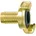 Geka plus-Schlauchstück 1 1/2 Zoll 38 mm gold
