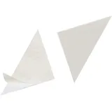 Durable Dreiecktasche Cornerfix 125 x 125 mm Transparent 100 St.