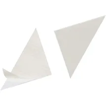 Durable Dreiecktasche Cornerfix 125 x 125 mm Transparent 100 St.