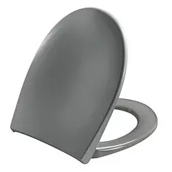 Pressalit Scandinavia PLUS WC Sitz 758112D05999 anthrazit, mit Lift off, Senkautomatik