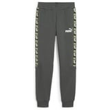 Puma Unisex TAPE CAMO Sweatpants B Strickhose, Mineralgrau, 140 EU