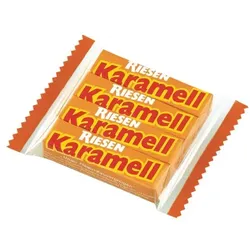 Storck Kaubonbons »Karamell Riesen« braun