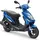 LUXXON Eco 50 ccm 3,0 PS 45 km/h blau