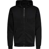Only & Sons Sweatjacke 'Ceres' Schwarz