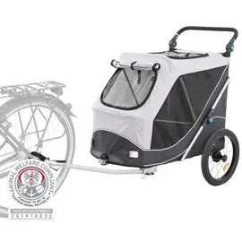 Trixie Friends on Tour L grau/schwarz