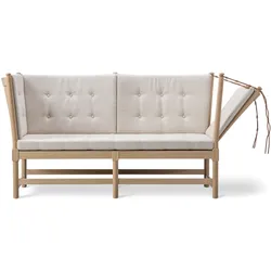 Fredericia The Spoke-Back Sofa, eiche geseift / natural linen 0003