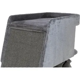 Trixie Active Kratzbaum 96 x 38 x 122 cm grau