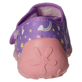 Fischer Markenschuh Hausschuh Lila 31
