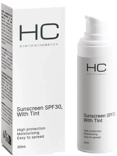 hanusch.cosmetics Sunscreen Spf30 With Tint Sonnenschutzcreme 30 ml