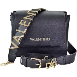 Valentino Alexia Umhängetasche Kunstleder Bianco/Cuoio