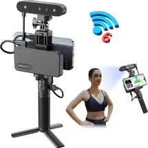 Creality 3D Creality CR Scan Ferret 3D-Scanner, 0,1 mm Hochpräzision, Scangeschwindigkeit von 30 fps, Dual-Modus-Scannen, Vollfarb-Texturen, kompatibel mit An...