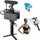 Creality 3D Creality CR Scan Ferret 3D-Scanner, 0,1 mm Hochpräzision, Scangeschwindigkeit von 30 fps, Dual-Modus-Scannen, Vollfarb-Texturen, kompatibel mit An...