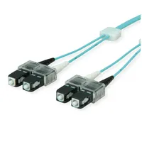 EasyLan LSD31100100 - LED LWL Kabel, 50/125μm, OM3, SC