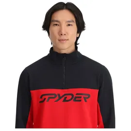 Spyder Speed Fleece Mit Halbem Reißverschluss - Spyder Red - XL