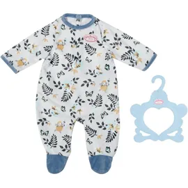 Zapf Creation Baby Annabell Strampler Blau Blätter (706824)