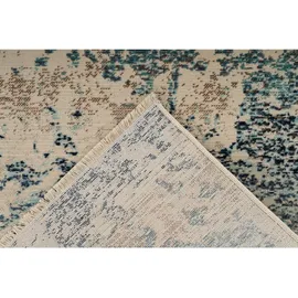 360living Teppich Charu, blau B/L: ca. 160x230 cm, - blau