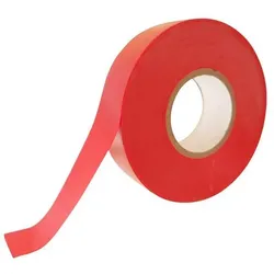 Weich-PVC-Isolierband 19mmx25m rot