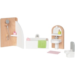 Puppenhausmöbel Style - Badezimmer Aus Holz