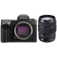 Fujifilm GFX 100 II + GF 32-64mm f/4 R LM WR