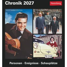 Harenberg Chronik Tagesabreißkalender 2027 Kulturkalender