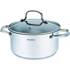 Klausberg Kochtopf 10,5 cm rund