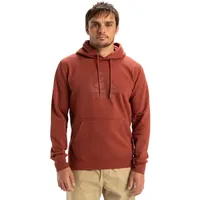 QUIKSILVER Comp Logo Hoodie - Hoodie Gr. XXL rot