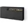 SKRAUT HOME Dielenschrank 150x35x75cm schwarz