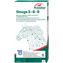 Primeval Omega 3-6-9 für Pferde 1 l