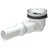 Grohe Ablaufgarnitur Ø 11,2 cm Abgang waagerecht Chrom