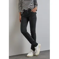 STREET ONE Slim-fit-Jeans »Style Jane« STREET ONE deep black