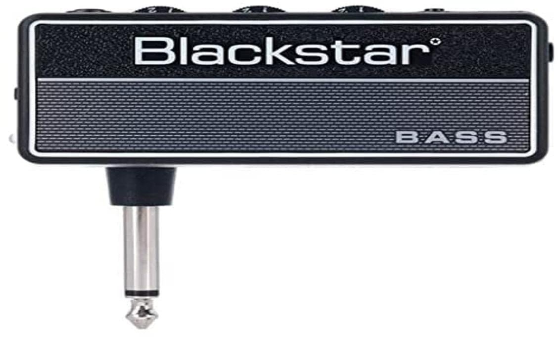 Blackstar Amplug 2 Fly Bass Mini Portable Headphone Bass Guitar Amplifier Plugin Simulator mit eingebauten Rhythmen