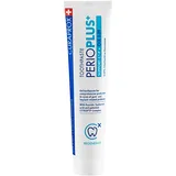Curaprox Perio Plus Support Zahnpasta CITROX mit guten Geschmack gegen Mundgeruch, Entzündugen und Karies, mit 0,09% Chlorhexidin und Hyaluronsäure, ohne Alkohol, 75 ml