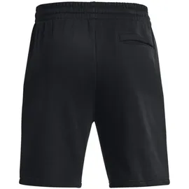 Under Armour Rival Fleece Shorts kurze Sporthose aus weichem Fleece, leichte Shorts mit offenen Seitentaschen und Druckknopftasche hinten