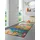 Wash+Dry Casas de Colores 75 x 190 cm Blau